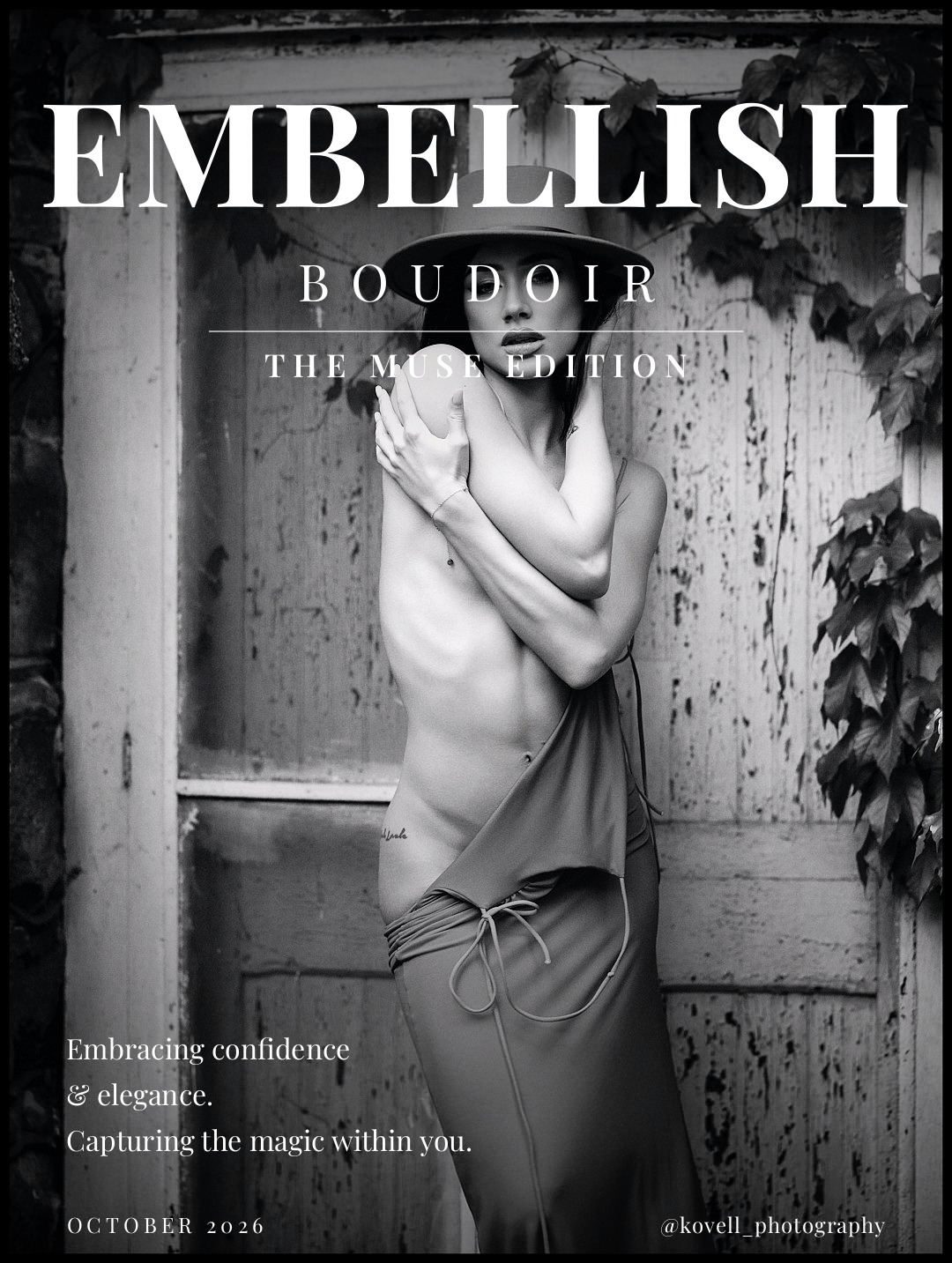 Embellish Boudoir Muse Edition cover
